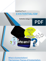 Existentialism: Philosophical Foundations of Education
