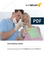 Sicat Surgical Guide Manual PDF
