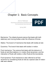 Chapter 1: Basic Concepts: Eric G. Paterson