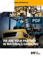 We Are Your Partner in Materials Handling: Our People, Products and Services