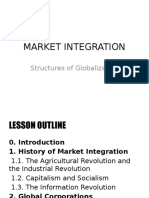 Market Integration: Structures of Globalization