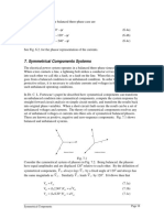 Symmetrical Components Systems: I I I I I I