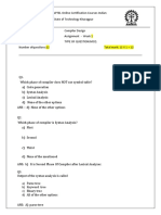 Assignment - 1 - Compiler Design