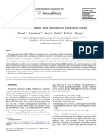 Modeling of Annular Uid Pressures in Horizontal Boring: Samuel T. Ariaratnam, Bruce C. Harbin, Richard L. Stauber