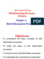 Bulk Deformation Processes