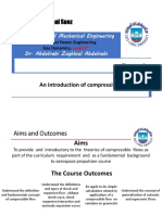 Lecture 1 Gas Dynamics PDF