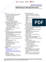 Datasheet MSP432P401R PDF