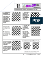 Two Rook Checkmate: The Two Rook Checkmate Is One of The Simplest Checkmates You Can Use