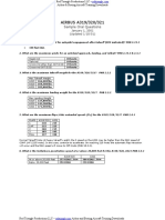 Free A320 Oral Questions 2001