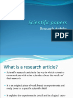 Scientific Papers Research Articles PDF