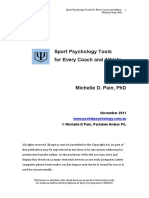 Sport Psychology Tools PDF