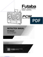 Futaba: Instruction Manual