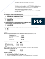 Financial Assets at Fair Value (Investments) Basic Concepts