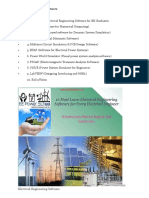 Electrical Engineering Software PDF