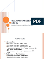 Ovarian Cancer Case Study