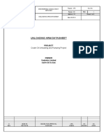 Unloading Arm Datasheet