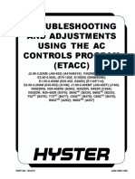 Troubleshooting and Adjustments Using The Ac Controls Program (Etacc)
