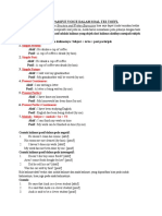 Pola Passive Voice Dalam Soal Tes Toefl