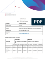 Contoh Contract Rate Hotel