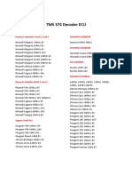 Documentatie TMS 374 Decoder