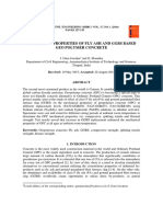 Strength Properties of Fly Ash and GGBS