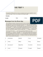 1.fce Test 1