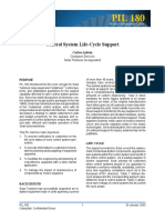 PIL 180 Control System Life-Cycle Support