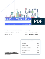 #2 Chem Lab Report - Agustin