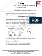 Nuclear Physics - Sample Material