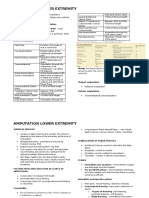 Amputation Lower Extremity