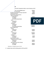 EXERCISES - Gross Income