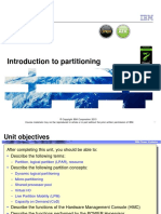 Introduction To Partitioning