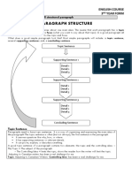 Paragraph Structure PDF