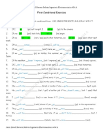 HBJD First Conditional Unit IV