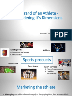 The Brand of An Athlete - Reconsidering It's Dimensions PDF