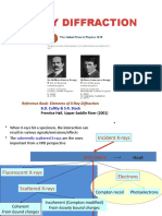 Reference Book: Elements of X-Ray Diffraction