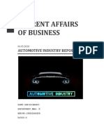 Automotive Industry Report PDF