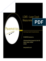 11 - John Laurents - Pavemetrics - 3D Transverse Road Profiling