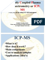 What You Can Do Using ICP-MS Instrument