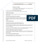 Viva Questions - Internal Combustion Engine - Liquefied Petroleum Gas