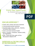 Nutrition - Super - Foods NOT EXAM