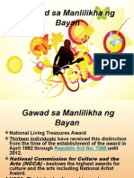 Gawad Sa Manlilikha NG Bayan