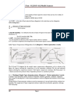 Class Test - II (2015-16) Model Answer