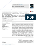 Aurelio M.A. Et Al. 2014. Middle To Late Cenozoic Tectonic Events in South and Central Palawan Philippines