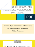 Elements of Drama