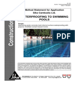 MS 23 - Waterproofing To Swimming Pools - Update PDF