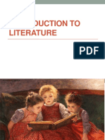 Introduction To Literature