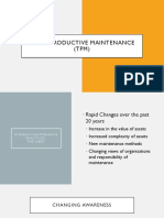 Total Productive Maintenance (TPM)