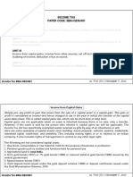 NOTES 5 - Income Tax 601 - BBA-6 Sem