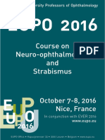 EUPO 2016: Course On Neuro-Ophthalmology and Strabismus